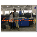 VLF1530 fiber laser cutter cutting mild steel plate 500w for mild steel
 12mm carbon fiber metal laser cutting machine 10mm stainless fiber metal laser cutting machine laser cutting machine
Metal Fiber Laser cutting machine cutting area:1500*3000mm 